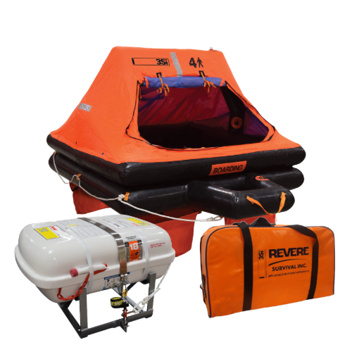 Revere USCG Approved Coastal Liferaft